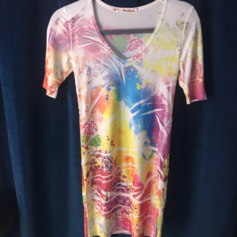 Madipris Urban Vintage Dress